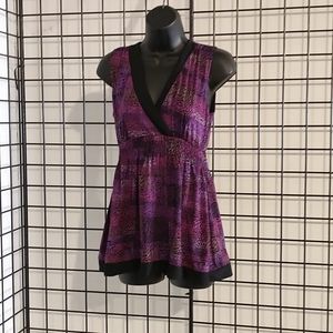 Women's sleeveless top